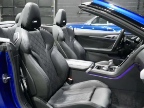 BMW M8 CABRIO| HUD| 360| ОБДУХ| ФИКС ЦЕНА ДО БГ| , снимка 11