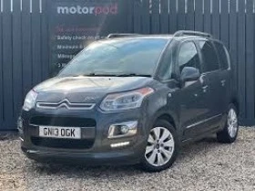     Citroen C3 Picasso 1.6 E-HDi + 1.6 Benz