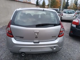 Dacia Sandero 1.4i 75kc/ГАЗ* КЛИМАТИК* , снимка 6