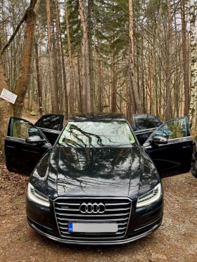 Audi A8, снимка 12 - Автомобили и джипове - 44594569
