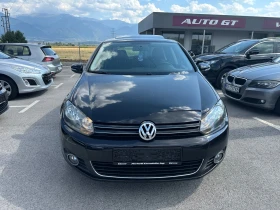 VW Golf 2.0 TDI Highline!Кожен салон!