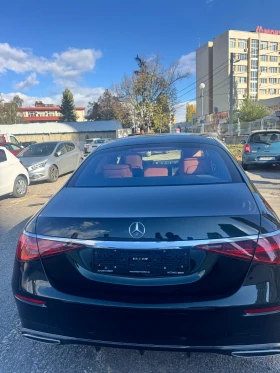 Mercedes-Benz S 450 D 4M L AMG Executive, Massage, 3 TV | Mobile.bg    4