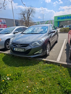 ����� �� �������� �� Hyundai I40