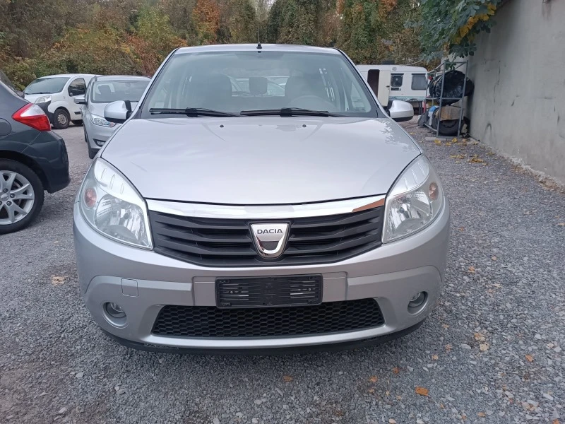 Dacia Sandero 1.4i 75kc/ГАЗ* КЛИМАТИК* , снимка 7 - Автомобили и джипове - 47747114