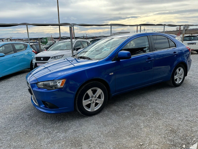 Mitsubishi Lancer 1.8I-143cc-AUTOMATIK, снимка 2 - Автомобили и джипове - 43714642