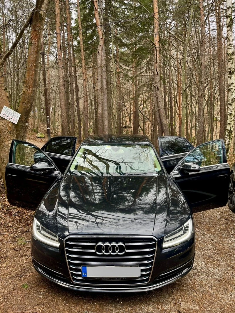 Audi A8, снимка 12 - Автомобили и джипове - 46498992