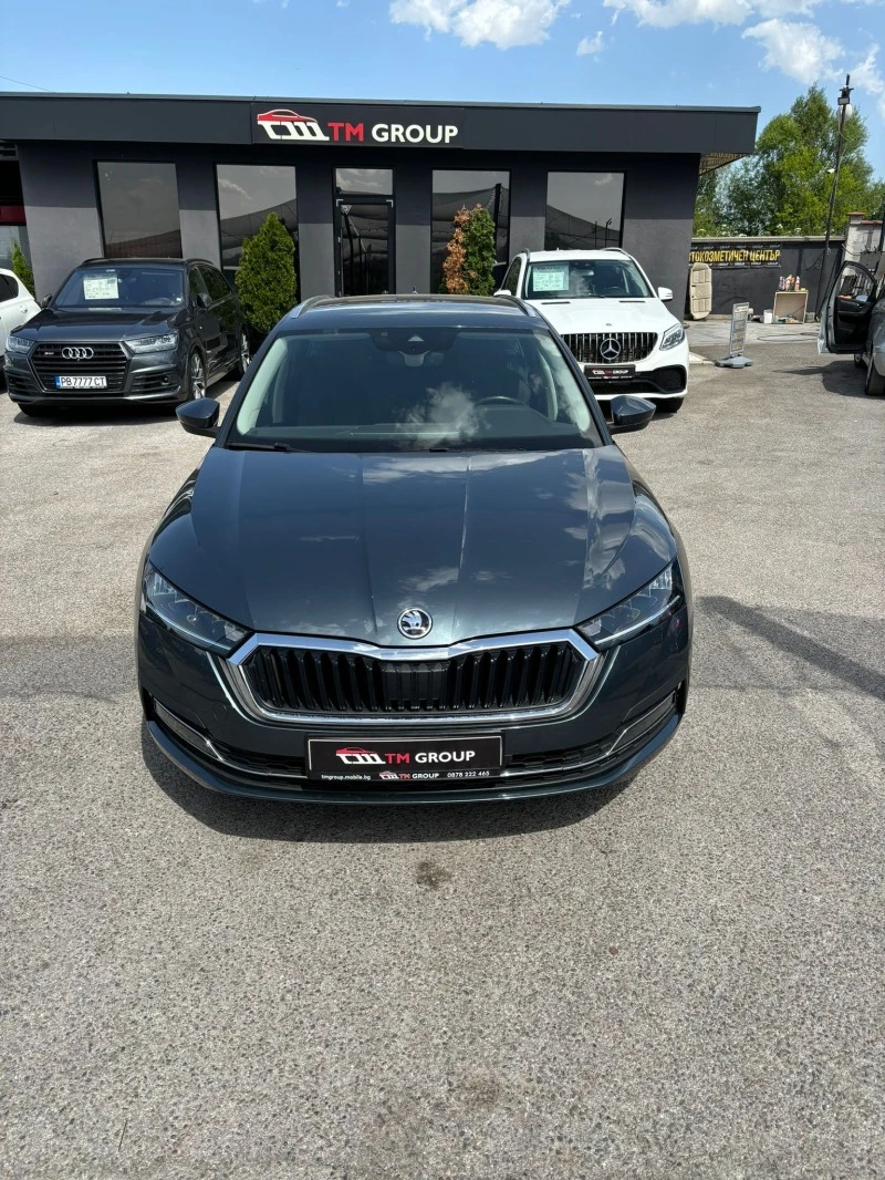 Skoda Octavia 1.5G-Tec* VURTUAL COCKPIT* LED* МЕТАН, снимка 1 - Автомобили и джипове - 46190905