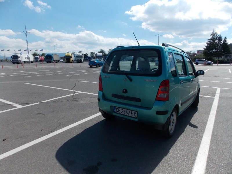 Suzuki Wagon r 1.3, снимка 5 - Автомобили и джипове - 47225163