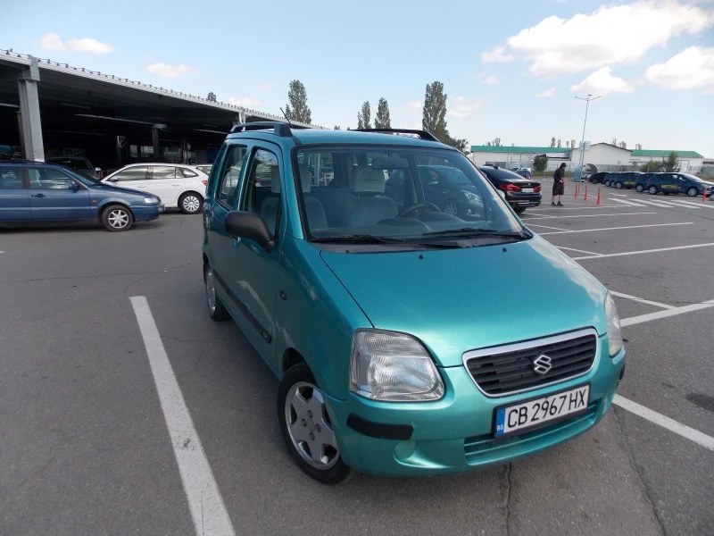 Suzuki Wagon r 1.3, снимка 4 - Автомобили и джипове - 47225163