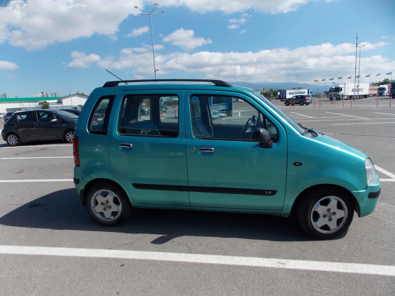 Suzuki Wagon r 1.3, снимка 3 - Автомобили и джипове - 46227921