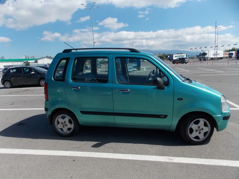 Suzuki Wagon r 1.3, снимка 3 - Автомобили и джипове - 47225163