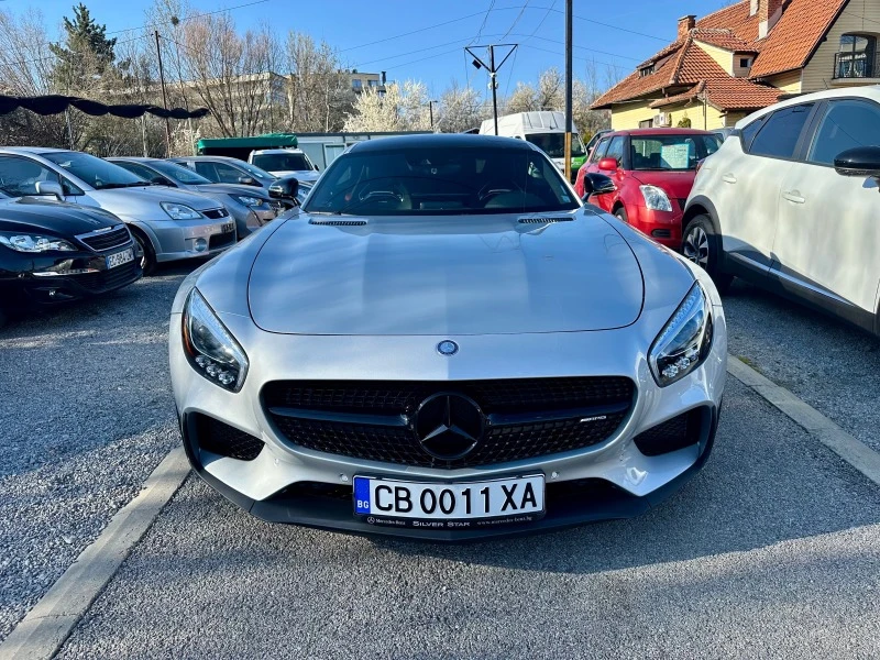 Mercedes-Benz AMG GT S EDITION 1, снимка 2 - Автомобили и джипове - 46385814