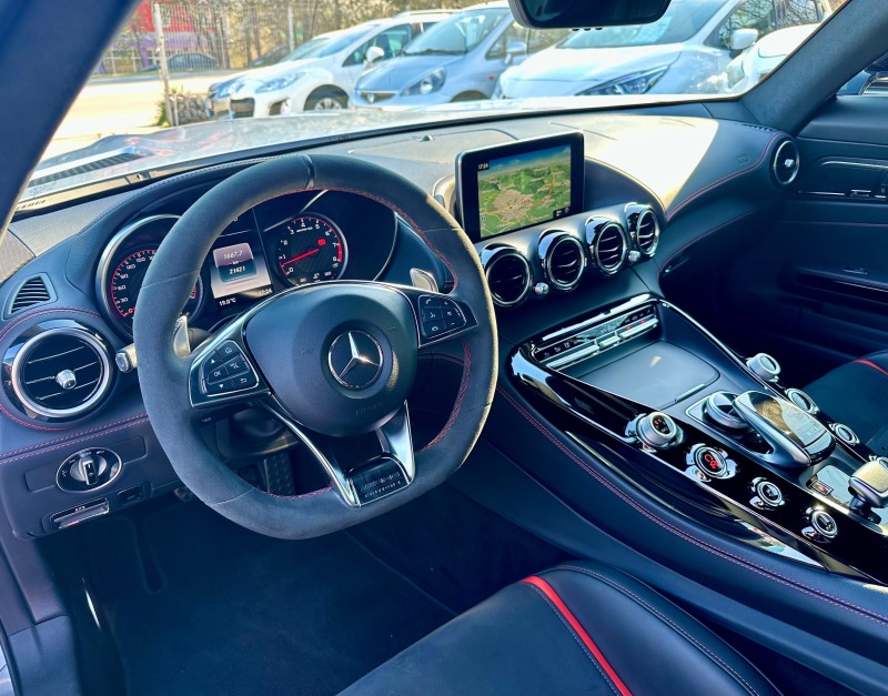 Mercedes-Benz AMG GT S EDITION 1, снимка 7 - Автомобили и джипове - 46385814