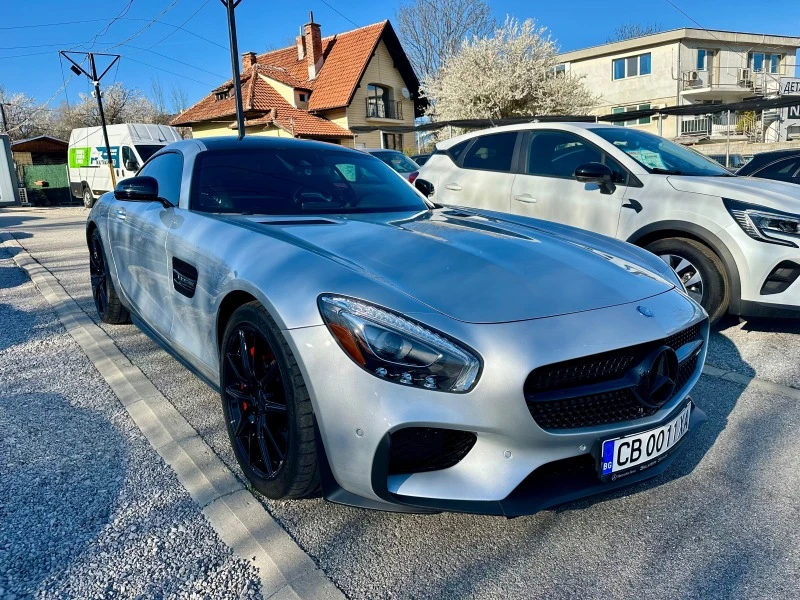 Mercedes-Benz AMG GT S EDITION 1, снимка 1 - Автомобили и джипове - 46385814