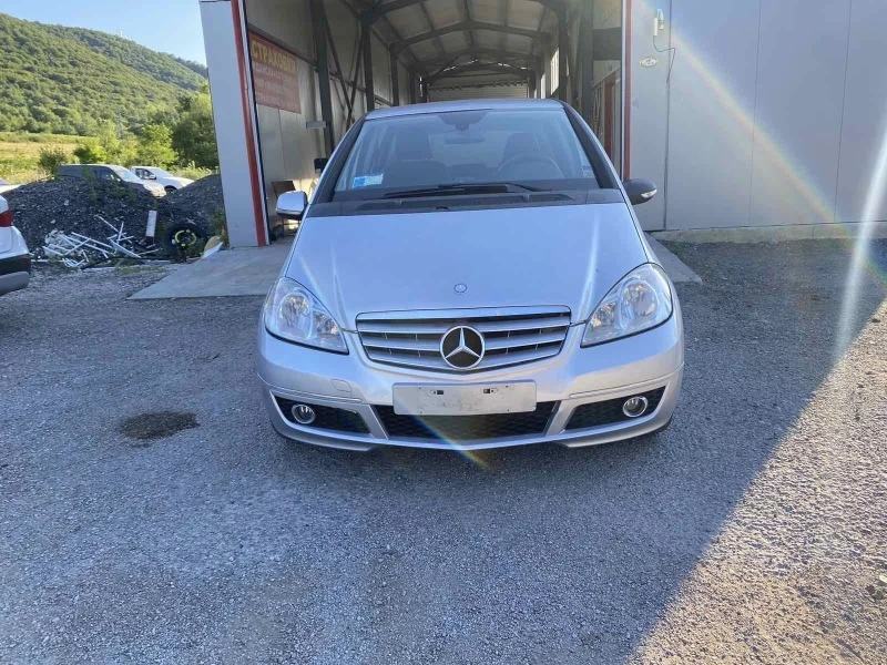 Mercedes-Benz A 160 Бензин/Газ, снимка 2 - Автомобили и джипове - 47683059