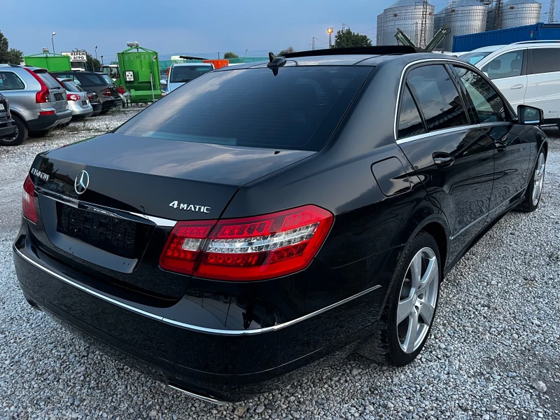 Mercedes-Benz E 350 CDI 4м 265к.с панорама, снимка 5 - Автомобили и джипове - 46883338