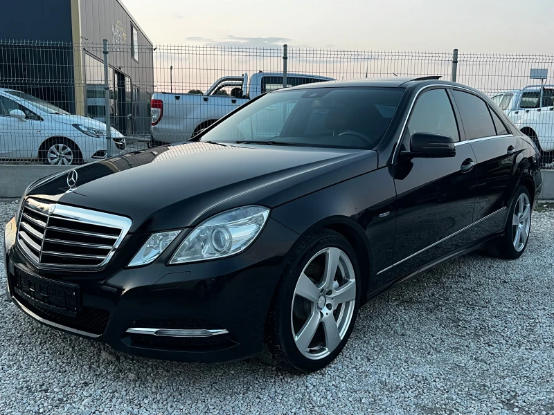 Mercedes-Benz E 350 CDI 4м 265к.с панорама, снимка 1 - Автомобили и джипове - 46883338