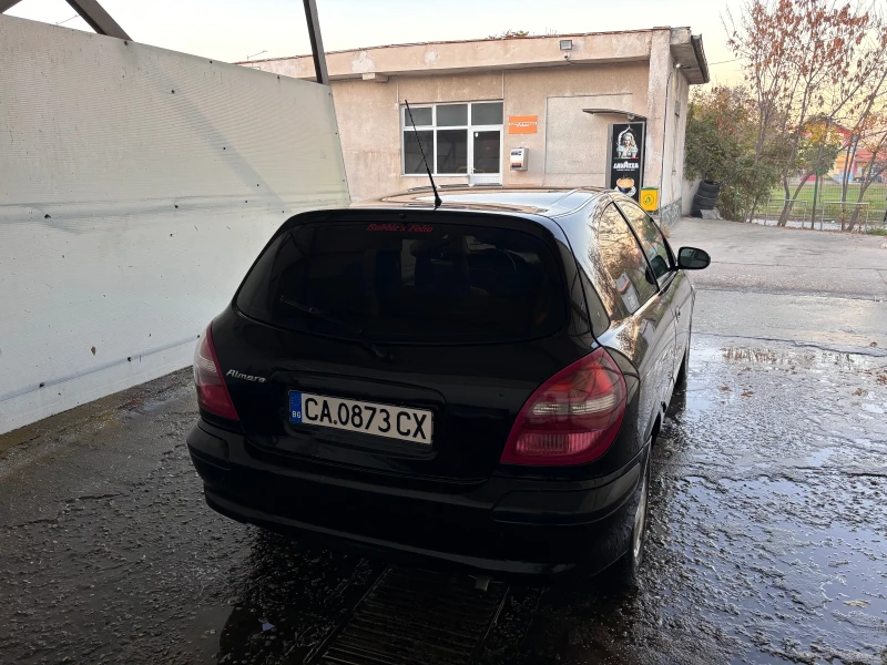 Nissan Almera, снимка 4 - Автомобили и джипове - 47784258