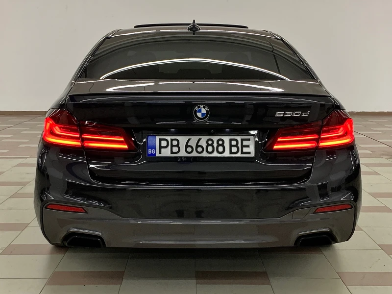 BMW 530 d M-Paket /360cam/HUD/KeyLess/Harman/AMBIENT/LED/, снимка 6 - Автомобили и джипове - 48044376