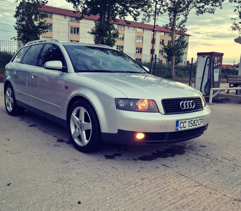 Audi A4 1.9tdi, снимка 4 - Автомобили и джипове - 48721066