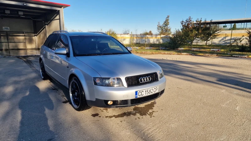 Audi A4 1.9tdi, снимка 1 - Автомобили и джипове - 48721066