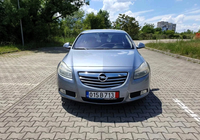 Opel Insignia 2.0 CDTI/Автоматик/NAVI/* COSMO* , снимка 2 - Автомобили и джипове - 48813427