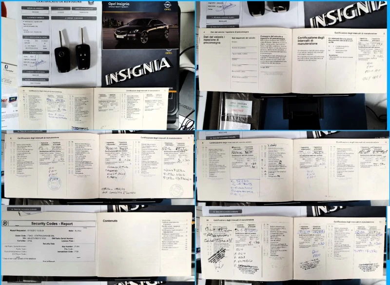 Opel Insignia 2.0 CDTI/Автоматик/NAVI/* COSMO* , снимка 16 - Автомобили и джипове - 48813427