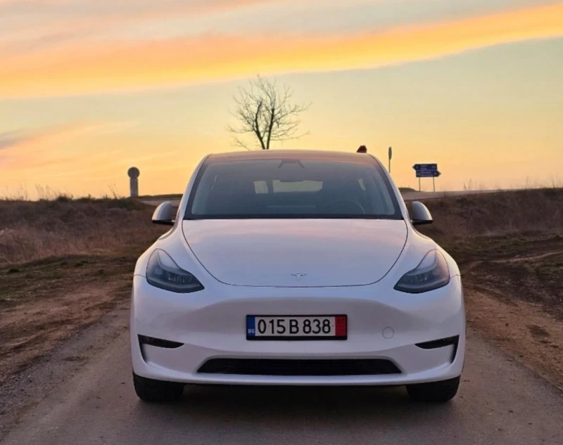 Tesla Model Y  4х4 Европейска Гаранция, снимка 7 - Автомобили и джипове - 48914441