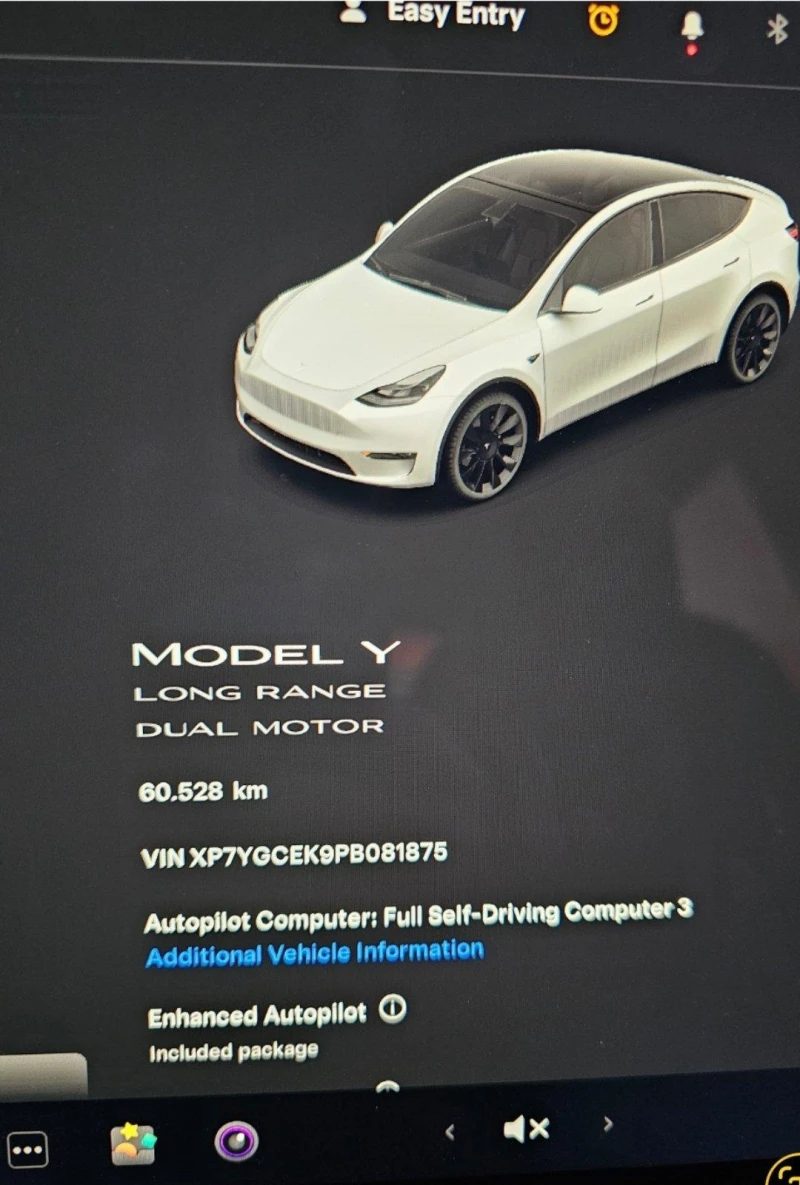 Tesla Model Y  4х4 Европейска Гаранция, снимка 13 - Автомобили и джипове - 48914441