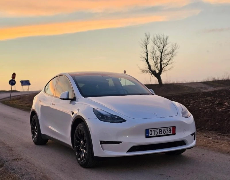 Tesla Model Y  4х4 Европейска Гаранция, снимка 2 - Автомобили и джипове - 48914441