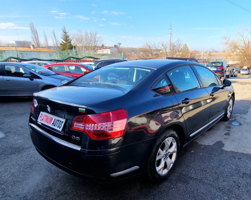 Citroen C5 2.0HDI/6 CK/ОБСЛУЖЕНА , снимка 7 - Автомобили и джипове - 48935853