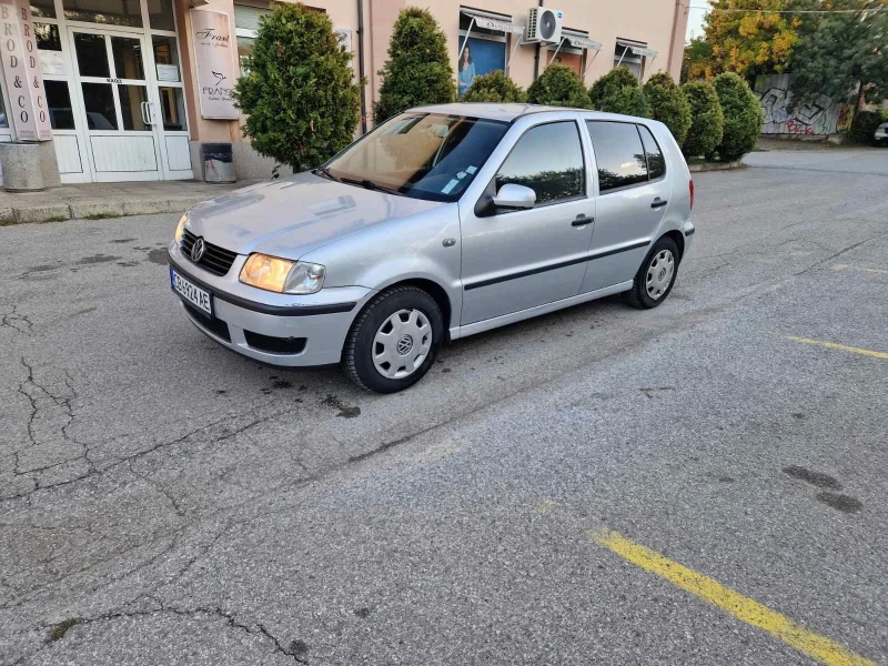 VW Polo ГАЗ, снимка 1 - Автомобили и джипове - 49057758