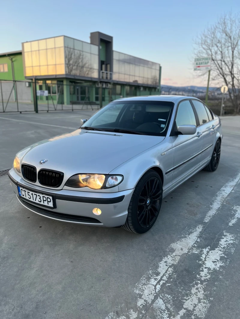 BMW 320 2.0d FACE, снимка 1 - Автомобили и джипове - 49228287