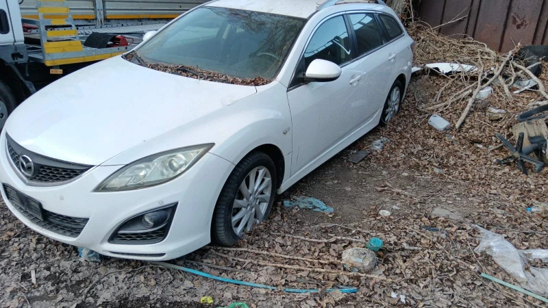 Mazda 6 2.2, снимка 5 - Автомобили и джипове - 49263511