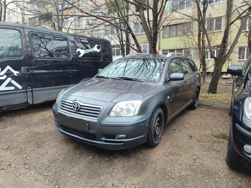 Toyota Avensis 2.2D4D, снимка 6 - Автомобили и джипове - 49327205