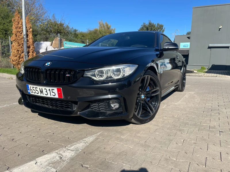 BMW 435 SWISS RWD, снимка 1 - Автомобили и джипове - 49394670