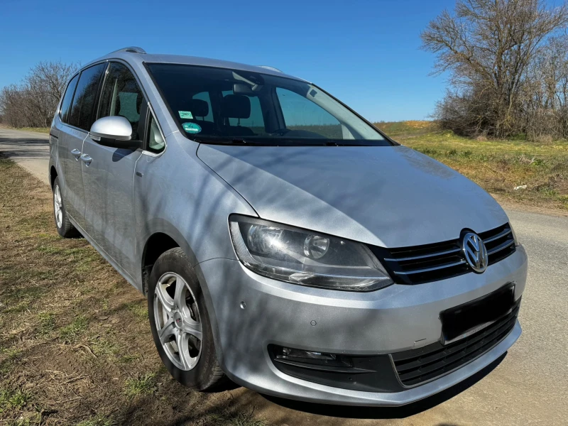 VW Sharan 2.0 TDI, снимка 3 - Автомобили и джипове - 49419363