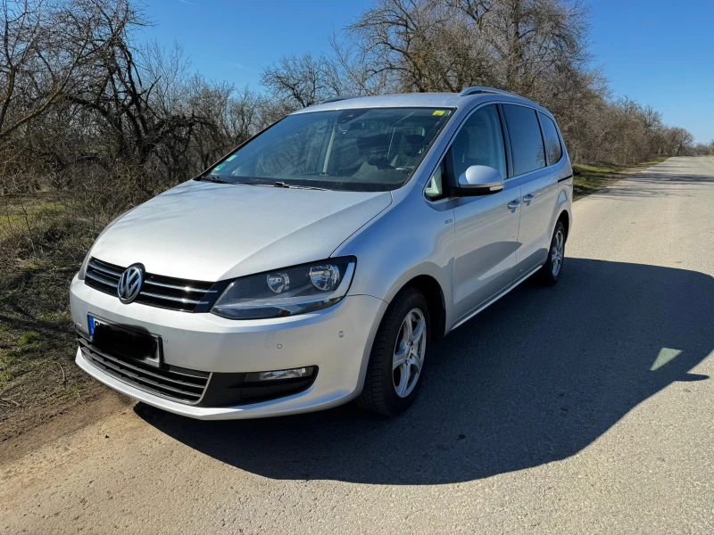 VW Sharan 2.0 TDI, снимка 1 - Автомобили и джипове - 49419363