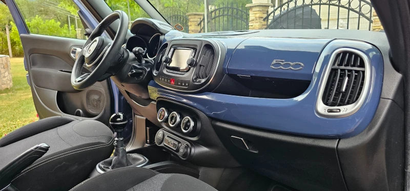 Fiat 500L Urban Pop Star , снимка 12 - Автомобили и джипове - 51253391
