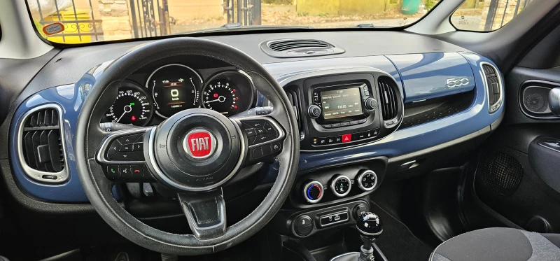 Fiat 500L Urban Pop Star , снимка 11 - Автомобили и джипове - 51253391