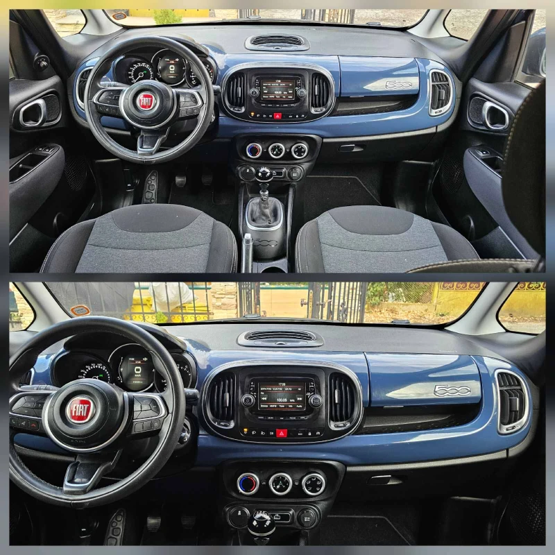 Fiat 500L Urban Pop Star , снимка 9 - Автомобили и джипове - 51253391