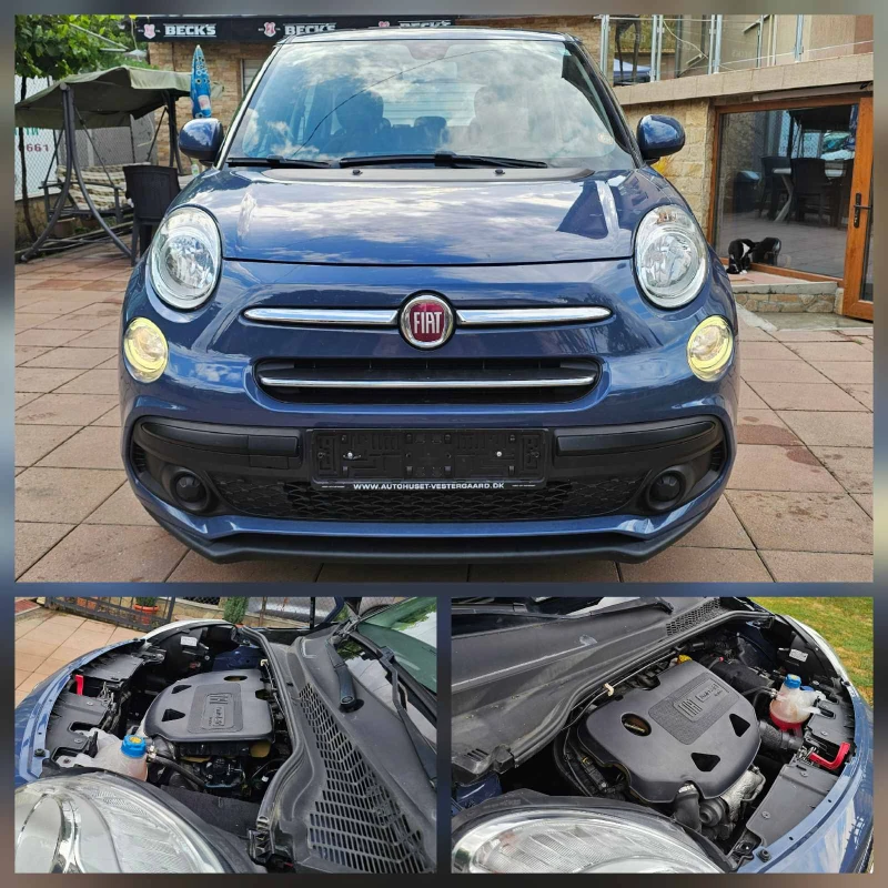 Fiat 500L Urban Pop Star , снимка 8 - Автомобили и джипове - 51253391