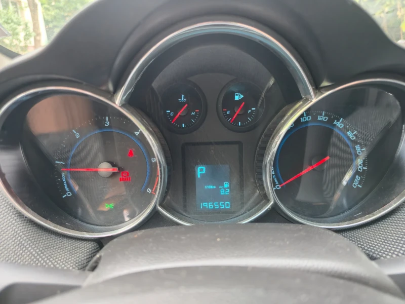 Chevrolet Cruze, снимка 5 - Автомобили и джипове - 51484547