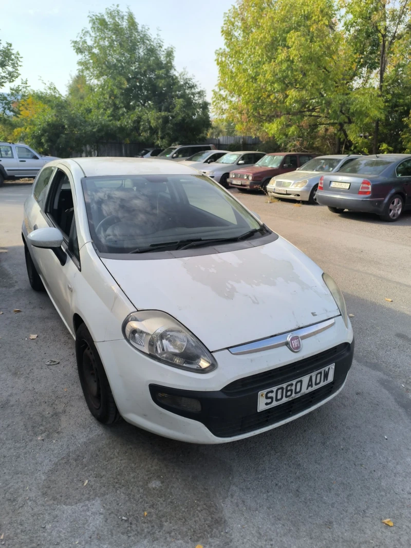 Fiat Punto EVO, снимка 2 - Автомобили и джипове - 52460670