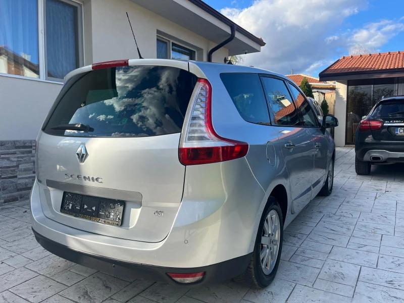 Renault Grand scenic 1.5 DCI AVTO PANORAMA, снимка 5 - Автомобили и джипове - 52204239