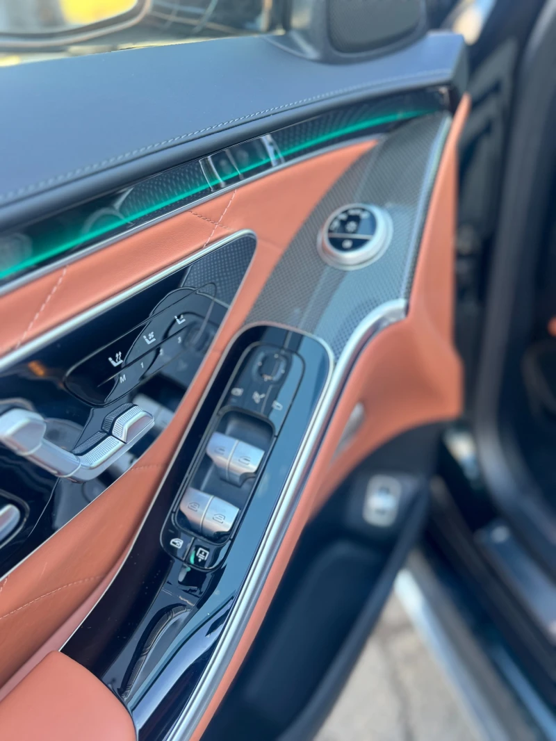 Mercedes-Benz S 450 D 4M L AMG Executive, Massage, 3 TV, снимка 13 - Автомобили и джипове - 52223440