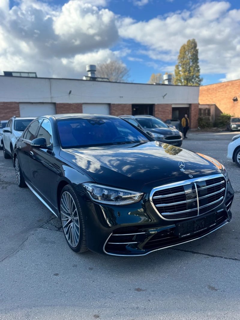 Mercedes-Benz S 450 D 4M L AMG Executive, Massage, 3 TV, снимка 3 - Автомобили и джипове - 52223440