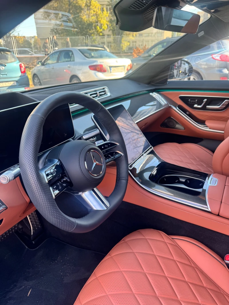 Mercedes-Benz S 450 D 4M L AMG Executive, Massage, 3 TV, снимка 8 - Автомобили и джипове - 52223440