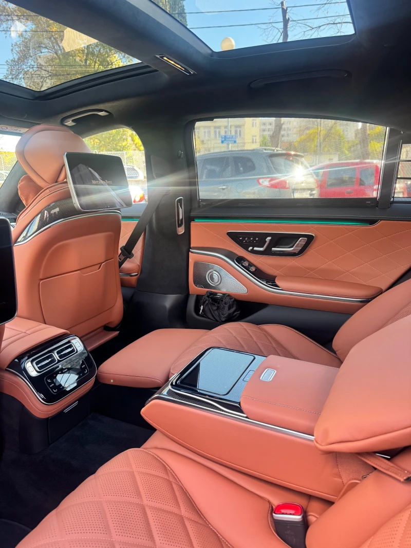 Mercedes-Benz S 450 D 4M L AMG Executive, Massage, 3 TV, снимка 6 - Автомобили и джипове - 52223440