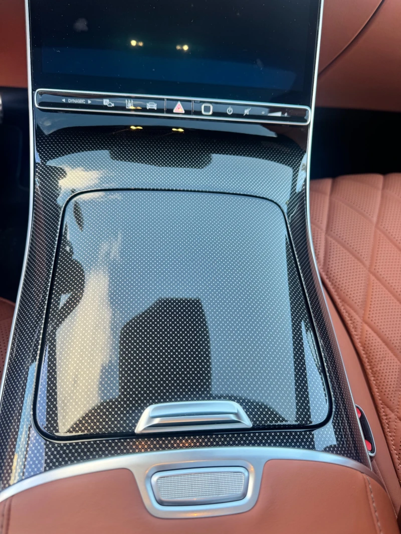 Mercedes-Benz S 450 D 4M L AMG Executive, Massage, 3 TV, снимка 11 - Автомобили и джипове - 52223440